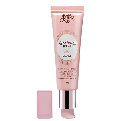 Imagem do produto Latika Whitening FPS 44 Bege Médio - BB Cream 30g