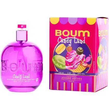 Imagem do produto Perfume Feminino Jeanne Arthes Boum Candy Land Eau De Parfum Spray 100 Ml