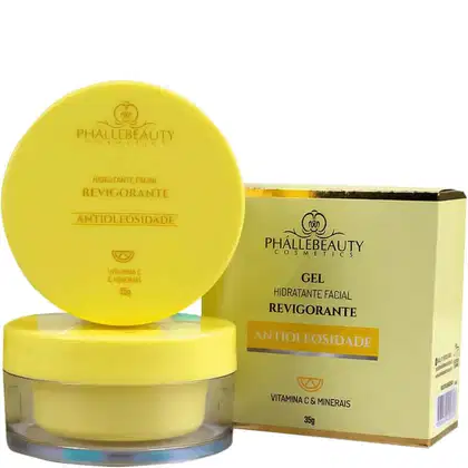 Imagem do produto Phállebeauty Revigorante - Gel Hidratante Facial Antioleosidade 35g