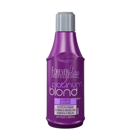 Imagem do produto Forever Liss Professional Platinum Blond - Shampoo Matizador 300ml