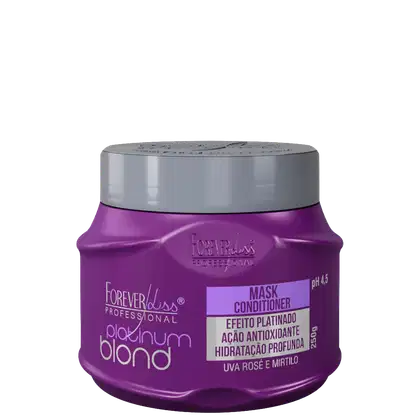 Imagem do produto Forever Liss Professional Platinum Blond - Máscara Matizadora 250g