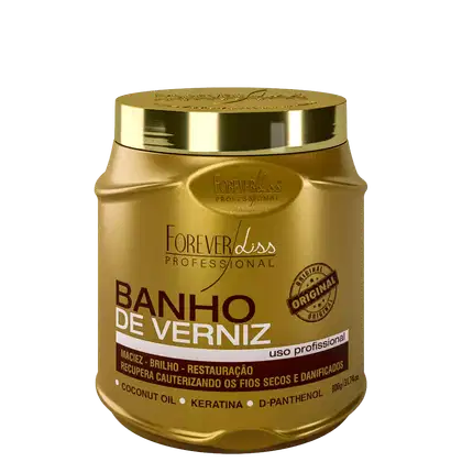 Imagem do produto Forever Liss Professional Banho de Verniz - Máscara Capilar 900g