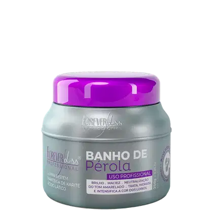 Imagem do produto Forever Liss Professional Banho de Pérola - Máscara de Hidratação 250g