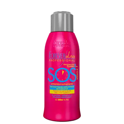 Imagem do produto Forever Liss Professional SOS Antiemborrachamento - Máscara de Reconstrução 300ml
