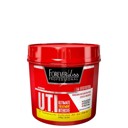 Imagem do produto Forever Liss Professional UTI Liso Profissional - Máscara Capilar 240g