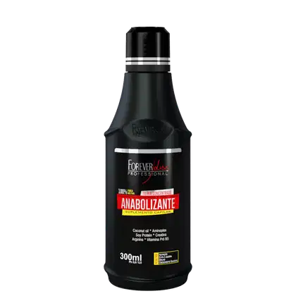 Imagem do produto Forever Liss Professional Anabolizante - Shampoo 300ml