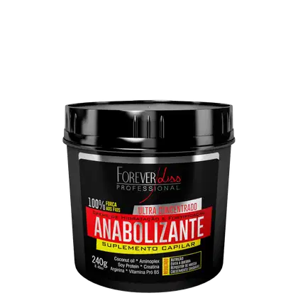 Imagem do produto Forever Liss Professional Anabolizante - Máscara Capilar 240g