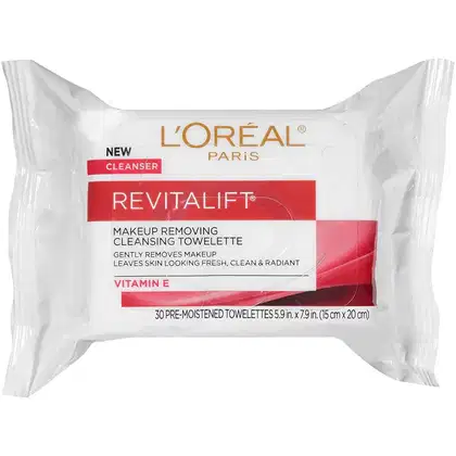 Imagem do produto Toalha de Remoção de Maquiagem Revitalift L´oreal Paris