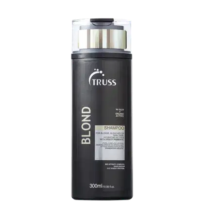 Imagem do produto TRUSS Blond - Shampoo Desamarelador 300ml