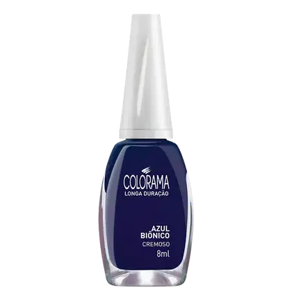 Imagem do produto Colorama As Super Cores Azul Biônico - Esmalte Cremoso 8ml