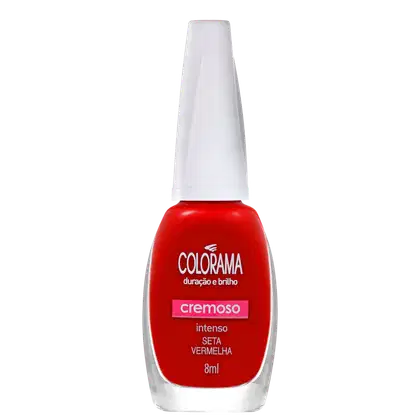Imagem do produto Colorama Forma em Cor Seta Vermelha - Esmalte Cremoso 8ml