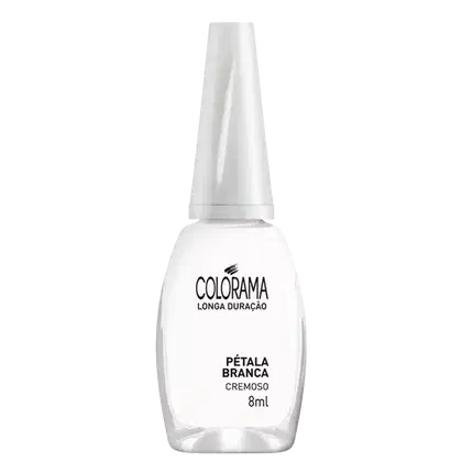 Imagem do produto Colorama Pétala Branca - Esmalte Cremoso 8ml