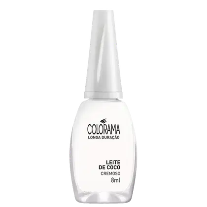 Imagem do produto Colorama Leite de Coco - Esmalte Cremoso 8ml