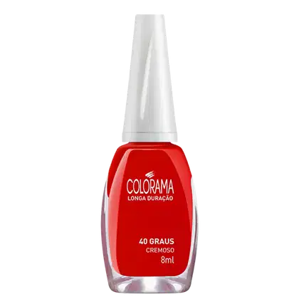 Imagem do produto Colorama 40 Graus - Esmalte Cremoso 8ml