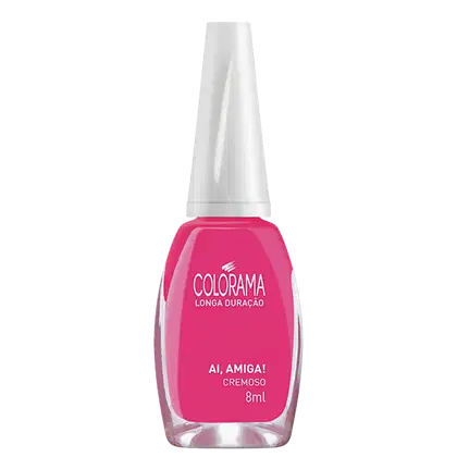 Imagem do produto Colorama Papo de Salão Ai, amiga! - Esmalte Cremoso 8ml