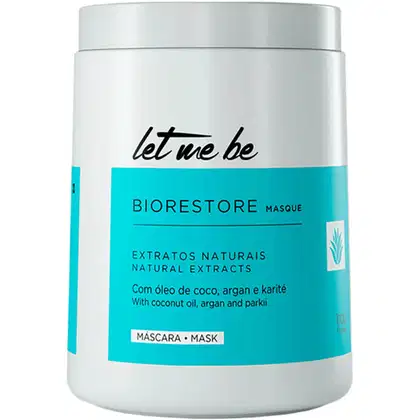 Imagem do produto Let Me Be Biorestore - Máscara de Tratamento Ultra Hidratação 1kg