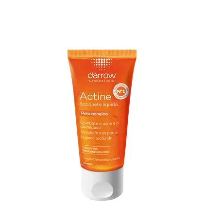Imagem do produto Darrow Actine Pele Acneica - Sabonete Líquido Facial 60ml