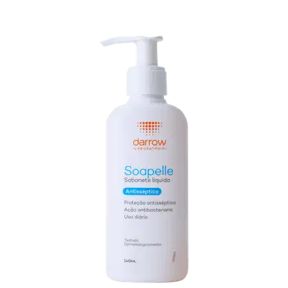 Imagem do produto Darrow Soapelle Antisséptico - Sabonete Líquido 140ml