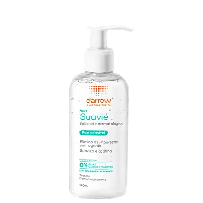 Imagem do produto Darrow Suavié - Sabonete Líquido Facial 140ml