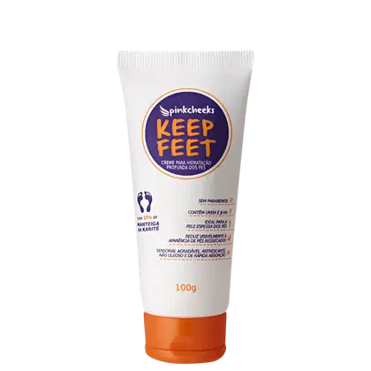 Imagem do produto Pink Cheeks Keep Feet - Creme para os Pés 100g