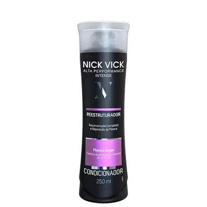 Imagem do produto Nick & Vick PRO-Hair Reestruturador - Condicionador 250ml