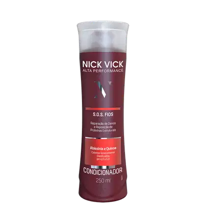 Imagem do produto Nick & Vick PRO-Hair S.O.S Fios - Condicionador 250ml