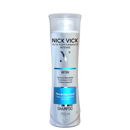 Imagem do produto Nick & Vick Alta Performance Detox - Shampoo 250ml