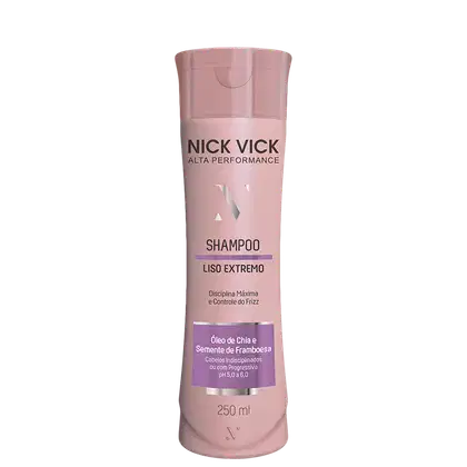 Imagem do produto Nick & Vick PRO-Hair Liso Extremo - Shampoo 250ml