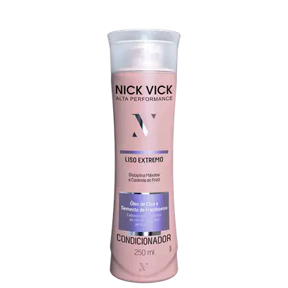 Imagem do produto Nick & Vick PRO-Hair Liso Extremo - Condicionador 250ml