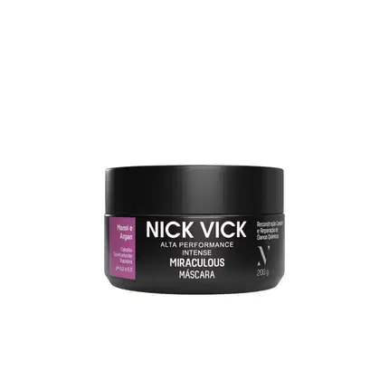 Imagem do produto Nick & Vick Miraculous - Máscara Capilar 200g