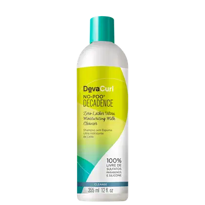 Imagem do produto Deva Curl Decadence - Shampoo No Poo 355ml