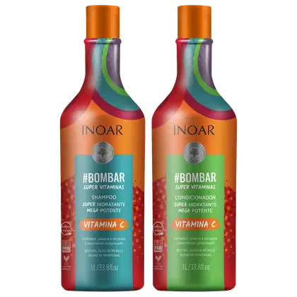 Imagem do produto Kit Inoar Bombar Profissional (2 Produtos)