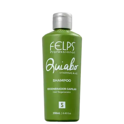 Imagem do produto Felps Professional Quiabo - Shampoo 250ml