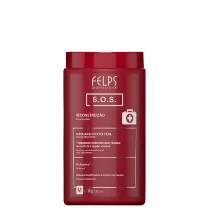 Imagem do produto Felps Professional S.O.S - Máscara de Reconstrução 1Kg