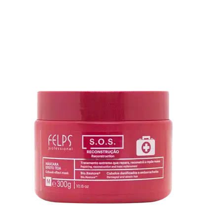 Imagem do produto Felps Professional S.O.S. Reconstrução - Máscara de Reconstrução 300g