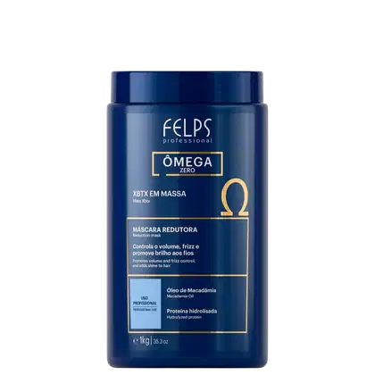 Imagem do produto Felps Professional XBTX Organic Omega Zero - Redutor de Volume 1000g