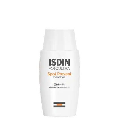 Imagem do produto ISDIN Foto Ultra Spot Prevent FPS 99 - Protetor Solar Facial 50ml