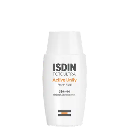 Imagem do produto ISDIN Foto Ultra Active Unify FPS 99 - Protetor Solar Facial 50ml