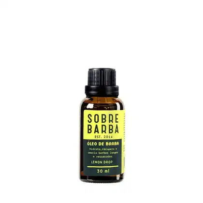 Imagem do produto Óleo de Barba Sobrebarba - Lemon Drop 30ml