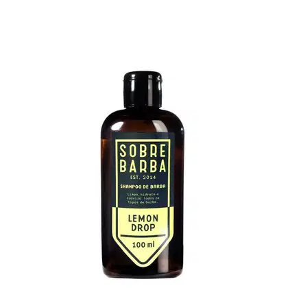 Imagem do produto Shampoo de Barba Sobrebarba - Lemon Drop 100ml