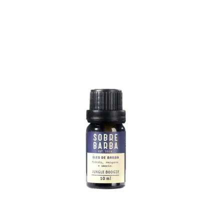 Imagem do produto Óleo de Barba Sobrebarba - Jungle Boogie 10ml
