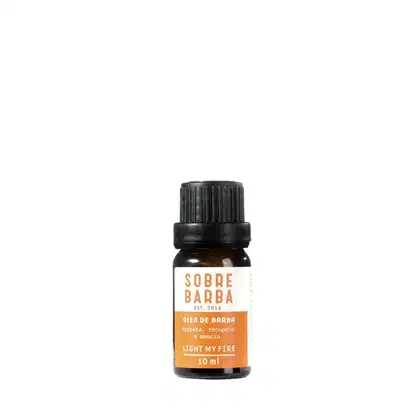 Imagem do produto Óleo de Barba Sobrebarba - Light my Fire 10ml