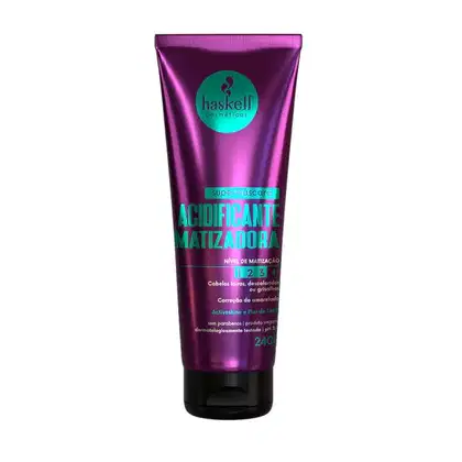 Imagem do produto Haskell - Supermáscara Acidificante Matizadora 240g