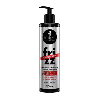 Imagem do produto Haskell - Shampoo Alinhador Frizz Cancelado 300ml