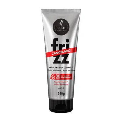 Imagem do produto Haskell - Máscara de Controle Frizz Cancelado 240g