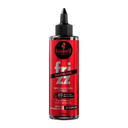 Imagem do produto Haskell - Máscara Líquida Lamelar Frizz Cancelado 200ml