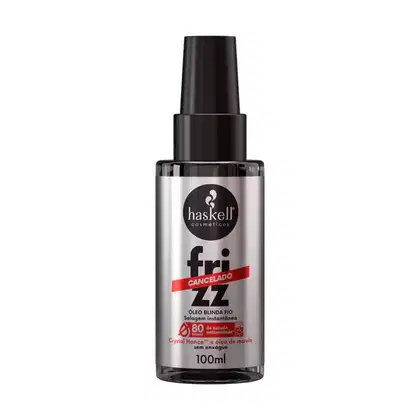 Imagem do produto Haskell - Óleo Blinda Fio Frizz Cancelado 100ml