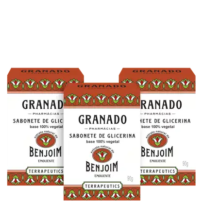Imagem do produto Kit Granado Terrapeutics Benjoim de Glicerina (3 Unidades)