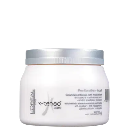 Imagem do produto L'Oréal Professionnel X-Tenso Care Pro-Keratine + Incell - Máscara de Reconstrução 500ml