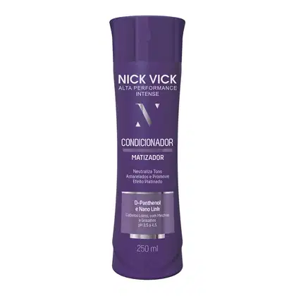 Imagem do produto Nick & Vick Alta Performance Matizador - Condicionador 250ml